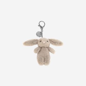  젤리캣 바쉬풀 버니 백 참 베이지 Jellycat Bashful Bunny Bag Charm Beige