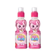 웅진 어린이음료 알쏭달쏭 캐치티니핑 딸기맛 200ml 24개