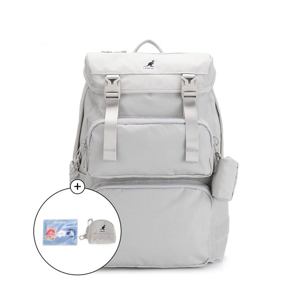스쿼드 백팩 1490 라이트그레이