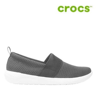 크록스 단화  46  205727 066   Womens LiteRide Mesh Slip On_P353119599