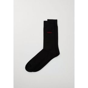 휴고 2팩 - 양말 검정색 7375067