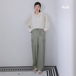 25SS 아세테이트100 카고 팬츠 2종