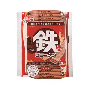 하마다 컨펙트 철 플러스 콜라겐 웨하스 20매입