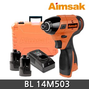 아임삭 BL14M503 BL14M50 임팩드라이버 3A 배터리2개