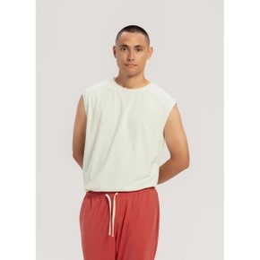 Simple round sleeveless _Clearly Aqua (B61003ATN30_U54)