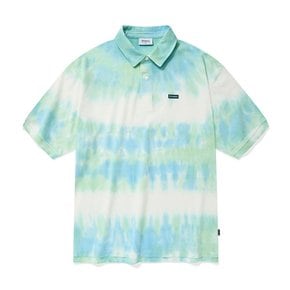 [정상가: 59,000원]타이다잉 럭비 스트라이프 티셔츠 민트 CO2102ST61MI