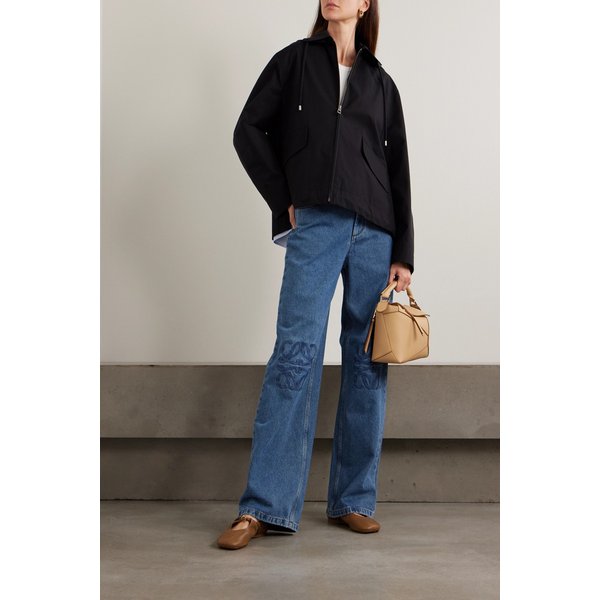 아나그램 자수 하이웨이스트 스트레이트 진 46376663162959139