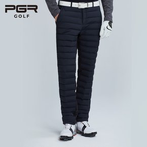 (아울렛) F/W PGR 골프 남성 구스다운 바지 GP-5001/팬츠