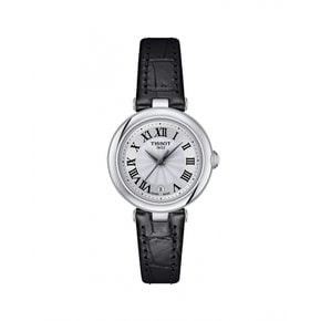 TISSOT TISSOT T1260101601300 (티소) 손목시계 여성 벨리시마 쿼츠 화이트 문자판 가죽 벨트