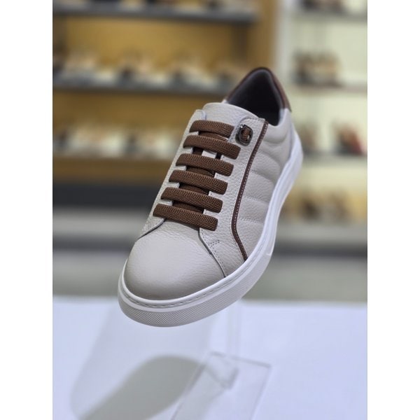 [시흥점] 남성 구두 세미 정장 슬렉스 캐주얼 3CM 밴드끈 스니커즈 HA3AIV24013K1