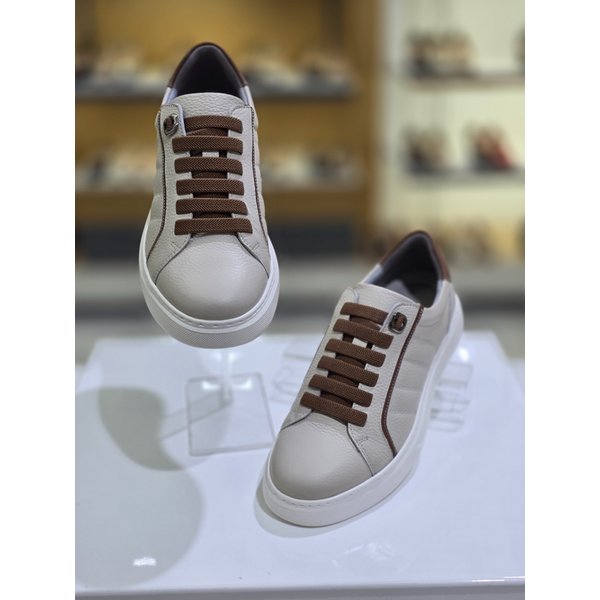 [시흥점] 남성 구두 세미 정장 슬렉스 캐주얼 3CM 밴드끈 스니커즈 HA3AIV24013K1