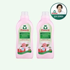 [프로쉬 공식스토어]독일 와일드로즈 섬유유연제 750ml X 2