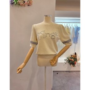 대구백화점클리지어깨 핀턱 라운드넥 니트(CP6WKT05)