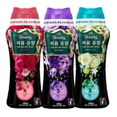 아트박스 /이룸 다우니 퍼퓸쥬얼 480g 12주지속 세탁 향기부스터 3종