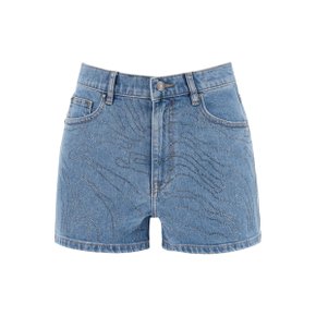 Shorts 1126391468 Light blue denim