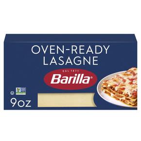 [해외직구] Barilla 바릴라 클래식 오븐 레디 라자냐 파스타 255g 2팩