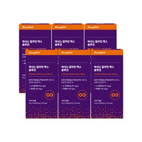 [보니웰] 마시는 알부민 맥스 솔루션 15포 x6개