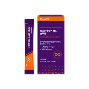 [보니웰] 마시는 알부민 맥스 솔루션 15포 x6개