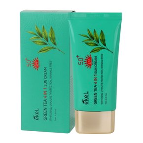 이켈 녹차 포인원 선크림 70ml SPF50+PA+++