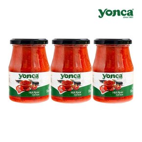 욘카 아이바르 핫 소스 350g x 3개