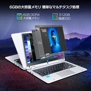 11.6 Celeron N4020 6GB SSD 512GB Windows11 Office 2019 Laptop 2.8 GHz SSD 노트북 얇은 인치