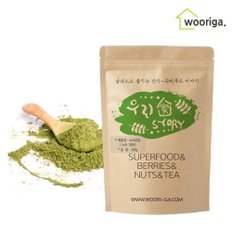 국내산 녹차가루 300g