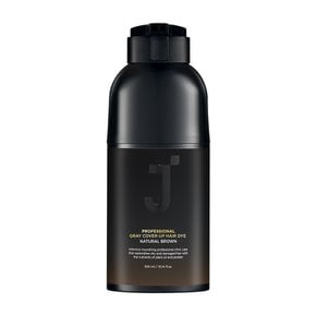 프로페셔널 커버업 새치 염색 내추럴 브라운 300ml