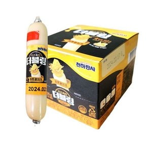 더블링콰트로치즈소시지 콰트로치즈소시지 더블링 진주햄 25g 소시지 간식소시지 서치생활