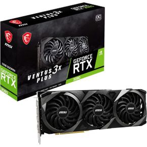 일본 MSI 그래픽카드 GeForce RTX 3080 VENTUS 3X PLUS 12G OC LHR Graphics Board VD8008 블랙