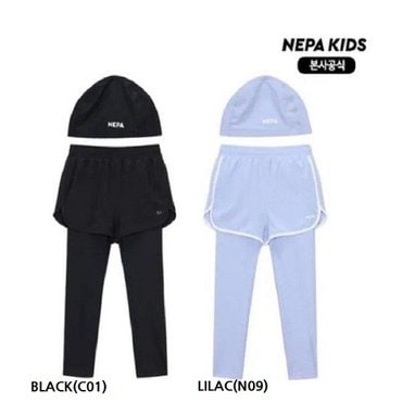 네파키즈 25SS   KL43008 래시가드 여아 팬츠 레깅스