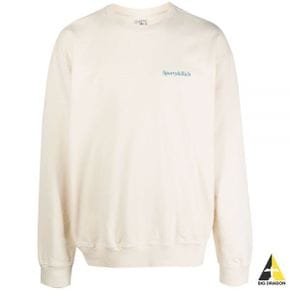 NEW HEALTH CREWNECK - CREAMBLUE (CR483) (뉴 헬스 크루넥 스웨트셔츠) 53146880