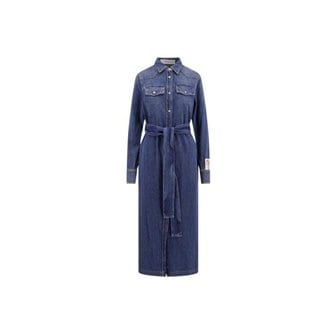 골든구스 25SS 골든구스 데님 원피스 GWP00714P00062450100 DOM