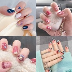 60만년 [HOLYG] 기분전환하기 좋은 붙이는 여성 네일팁 모음