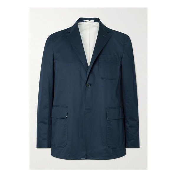 빔스 언스트럭처 코튼 트윌 블레이저 블루 1647597356684727