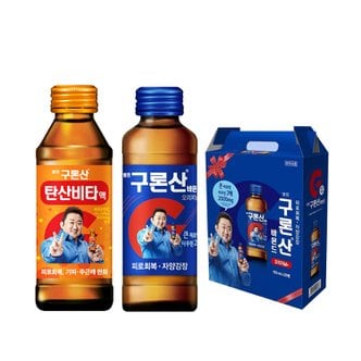  영진 구론산 오리지널20병 + 탄산비타20병 150ml 40병