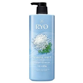 려 마린솔트 스칼프 케어 샴푸 비듬&쿨멘솔 750ml