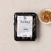 쥐포채볶음 90g