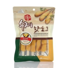 수제 핫도그 군고구마 100g (WD76DC6)