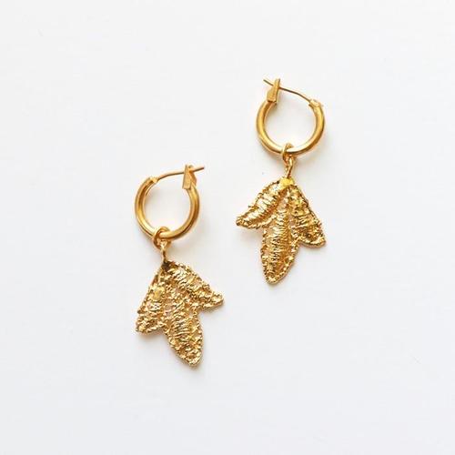 [엘리오나 컬렉션] Fig Leaf Earrings(1)