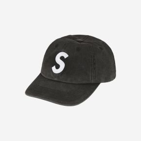 슈프림 피그먼트 프린트 S 로고 6-패널 캡 블랙 - 22FW Supreme Pigment Print S Logo 6-Panel B