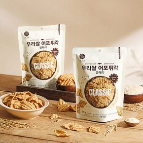 우리쌀 어포튀각 클래식 50g 1봉 글루텐프리 어포 튀각