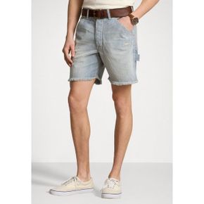 5150546 Ralph Lauren 14 CM RELAXED FIT CARPENTER SHORT - Denim shorts castellow