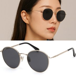 선글라스 MM0113K 28B 아시안핏 동그란 골드 메탈테 명품 패션