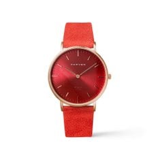 [CARVEN] 여성 가죽시계 CV613-RBD/R.RE