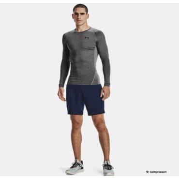 언더아머 [1361524] 남성 UA HeatGear 아머 긴팔 컴프레션 셔츠