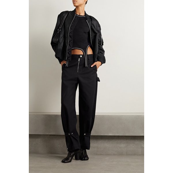 Shell Bomber Jacket 블랙