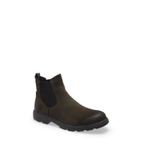 어그 UGG Biltmore 워터프루프 첼시 부츠 - 다크 올리브 스웨이드 9535895 112817781