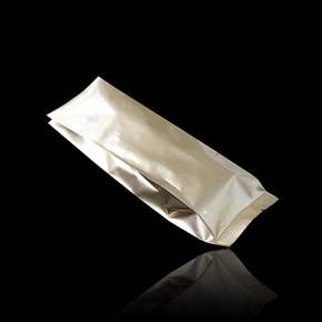 M형 GOLD 알미늄 원두 커피봉투 6.5X15cm 폭4cm 300장