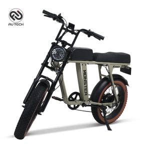 엑스트랙 몬스터 팻바이크 자토바이 최대 850W 48V 15Ah 사하라, 50.8cm(20인치)