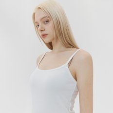 Sleeveless Top White